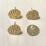 GOLD EGG PLATE PIERCE PARTS