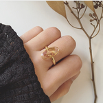 再販  dryflower ring  