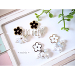 ❁大人かわいいフラワー ピアス/イヤリング❁