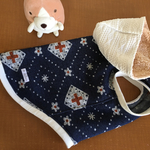 コーギー用あったかパーカ＊ネイビー系