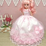 ＊レギュラー②＊リカちゃん お姫様ドレス ☆ピンク