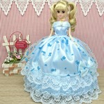 ＊レギュラー②＊リカちゃん お姫様ドレス ☆ブルー