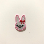 ｐ様専用☆うさぎさん小ワッペンセット★きらりぼん