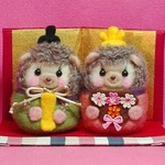 🎎めんこいハリちゃんの楽しい雛祭り～🌼
