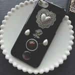 【訳あり特価♡】ハートコンチョiPhoneケース