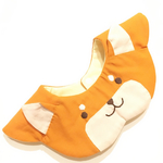 【限定】もこもこどうぶつスタイ(しばブラウン)