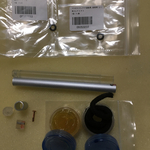 ５インチ　ファイアーピストン　Fire Piston　製作キット長さ125mm内径8mm　送料込み