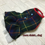 完成品🈹ウールワンピ 犬服