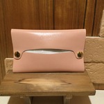 再販★ レザー ポケットティッシュカバー 
