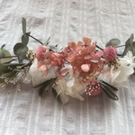 ドライフラワーヘッドドレス  ♪卒業式 ウェディング パーティ 着物にも♡