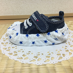 ［再販2] 靴カバー☆青色スター