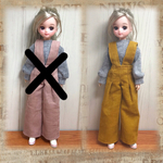 リカちゃん*コーデュロイサロペット