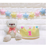 ぷっくり♡ふわふわスターガーランド