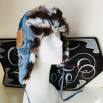 デニムフライングキャップ