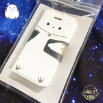 【受注販売】ホシマエナガ スマホケース（iPhone･汎用サイズ手帳型）