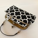 【sore1223様専用購入ページ】横長親子がま口財布　がま口ポシェット　財布　がま口　がまぐち　親子がま口　モロッカン