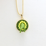 飛び出すヒップ！アニマルネックレス（トリケラトプスさん）