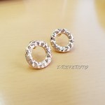 シンプル＊デザインリングピアス/イヤリング