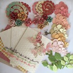 お花を楽しむダイカットセット