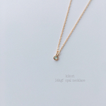 14kgf  3mm  オパール ネックレス
