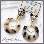 【再販】おおぶりサークルピアス♡ビッグイヤリング
