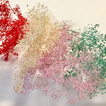 お値下げ中＊カスミソウ4色セット