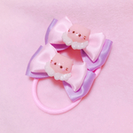 天使にゃんこヘアゴム