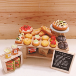 ミニチュア パン屋さんB 