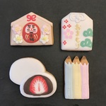 合格祈願クッキーセット（大福編）