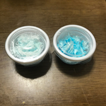  尿素結晶(小)水色セット