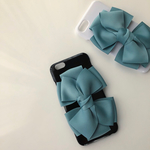 ribbon case【aqua blue】