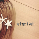 《再販24》☆スターフィッシュのヘアピン☆