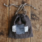 linen bag mini size 22