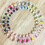 再販！リバティ♡ベビーヘアクリップ