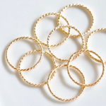 30mm【8個】デザインRing＊リングパーツ