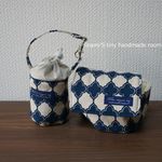 little6gi様専用ページ♡　一眼レフ　ケース　モロッカン柄　望遠レンズケース　２点セット