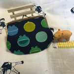がま口財布