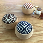 こぎん刺し ピンクッション 針山