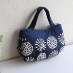 ♪bun-puli様専用ページ2WAY　バッグインバッグにもなるミニバッグ大人気の北欧2種のフラワーサークル柄