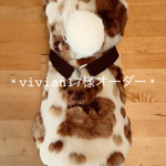 ❇︎vivian17様オーダー❇︎フード付きハーネス