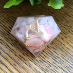ママのストレス軽減♡ダイヤオルゴナイト✩*॰ ( ¨̮ ) ॰*✩