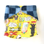 【SALE】おむつカバーM　*Dog*