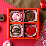 ハートがいっぱいチョコレートBOX♥フェイクスイーツマグネットセット