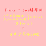 fleur - ami様専用 押しフルーツセット