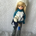 22ｃｍドール服
