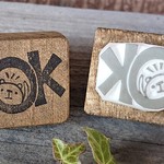 消しゴムはんこ★クマのＯＫはんこ