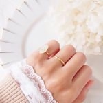 ❁ 2/22 再販売 ❁ pinky flower ring  3号/5号