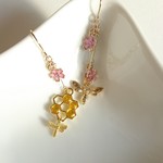 桜蜜ピアス