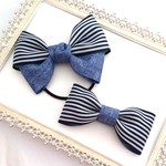 ママとキッズ蝶ネクタイのセット☆