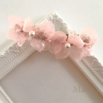 《Mami.t》紫陽花のバレッタ